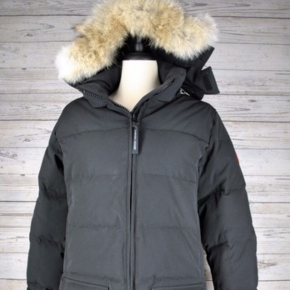 Canada Goose Jacket with Fur Hood - Picture 1 of 4
